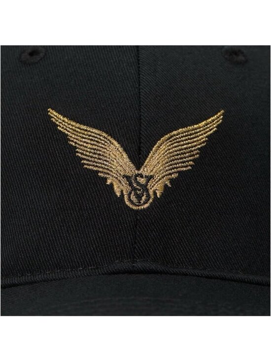 VS FASHION SHOW 2025 BACKSTAGE BLACK BASEBALL HAT LIMITED EDITION main image 4